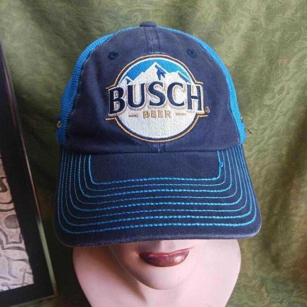 Busch Beer Kevin Harvick Snapback Hat Cap